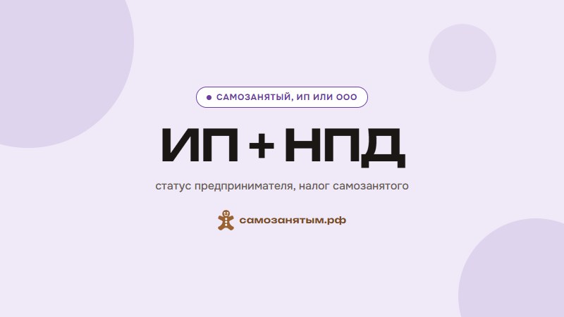 ИП на НПД: что это такое